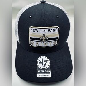 New Orleans Saints Drifter Adjustable Trucker Hat